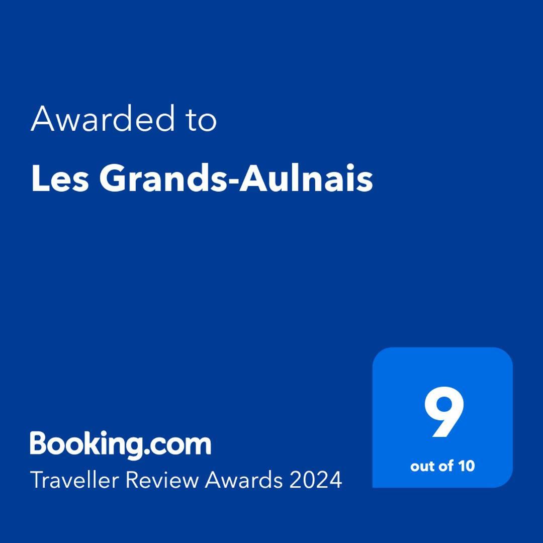 Les Grands-Aulnais Bed & Breakfast Cosse-le-Vivien Luaran gambar