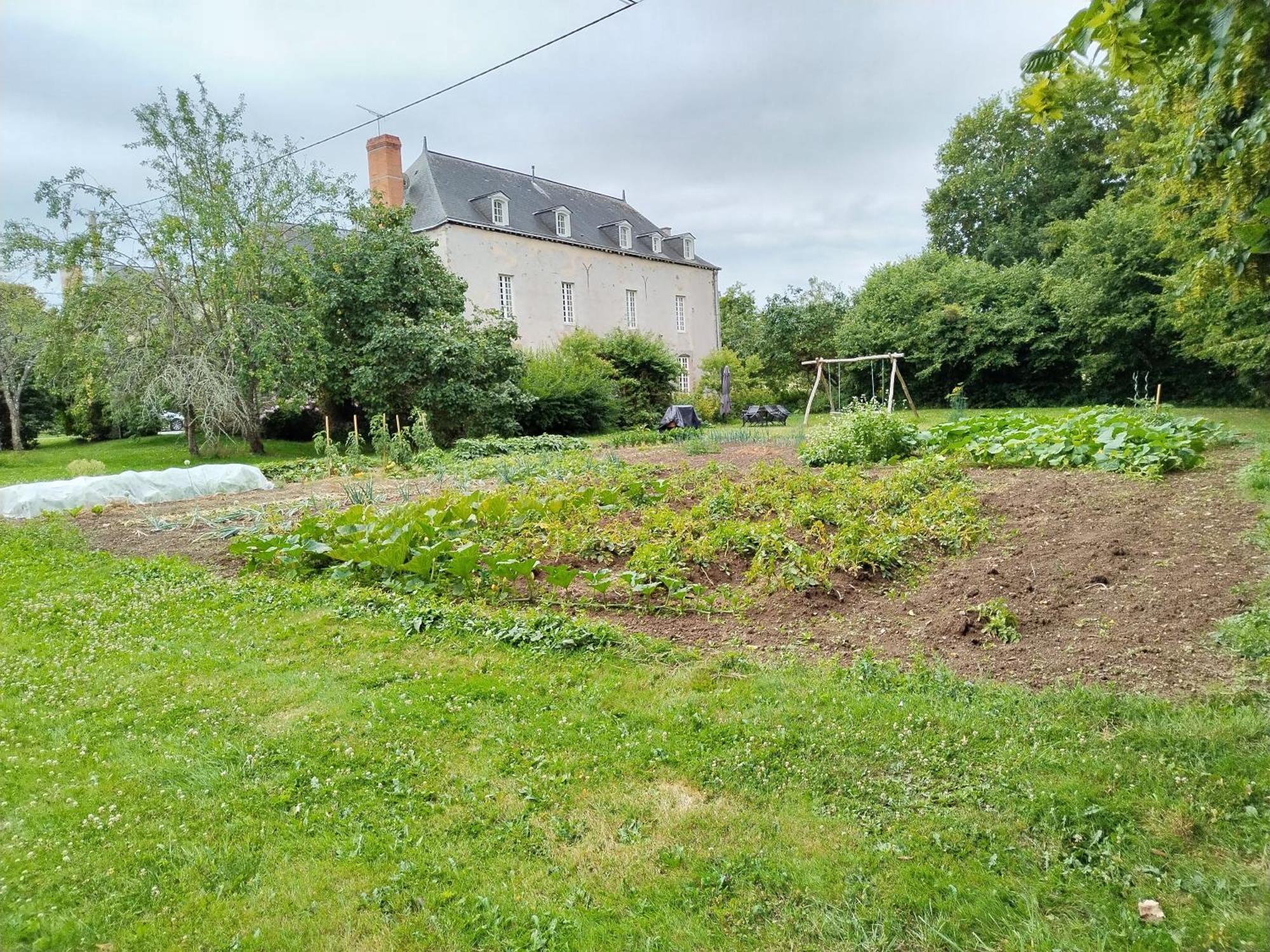 Les Grands-Aulnais Bed & Breakfast Cosse-le-Vivien Luaran gambar